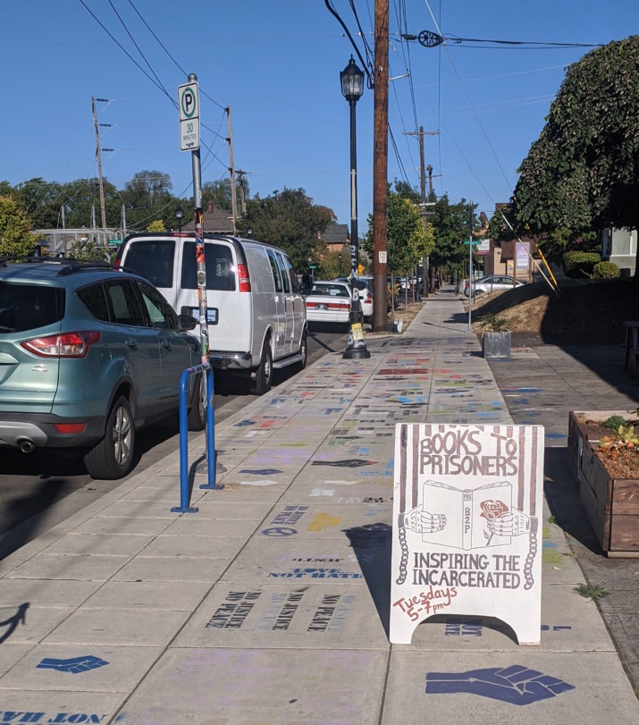 Portland’s “Books to Prisoners” Efforts Continue Despite Pandemic