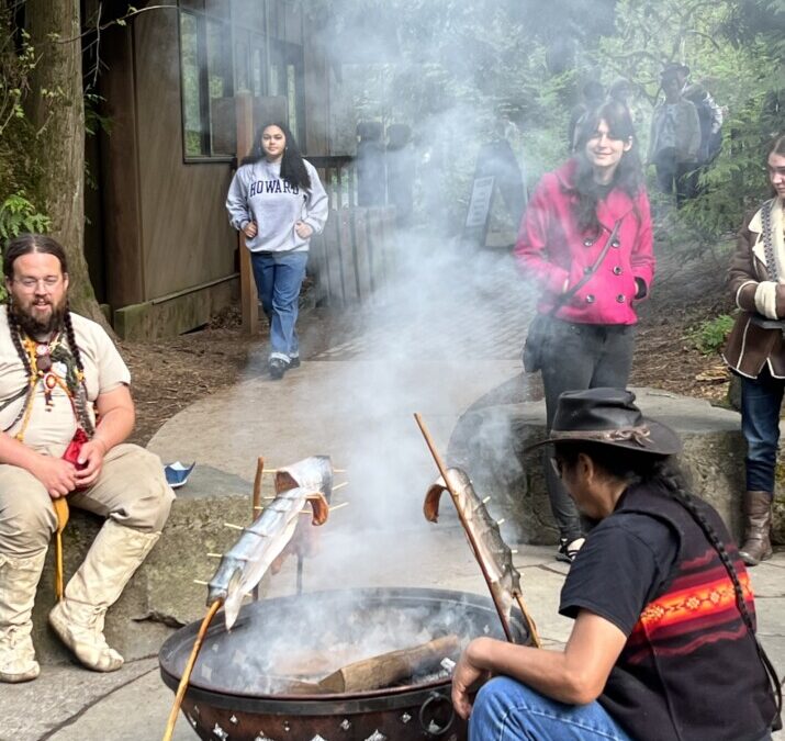 Friends of Tryon Creek State Park Host Indigenous Culture Day