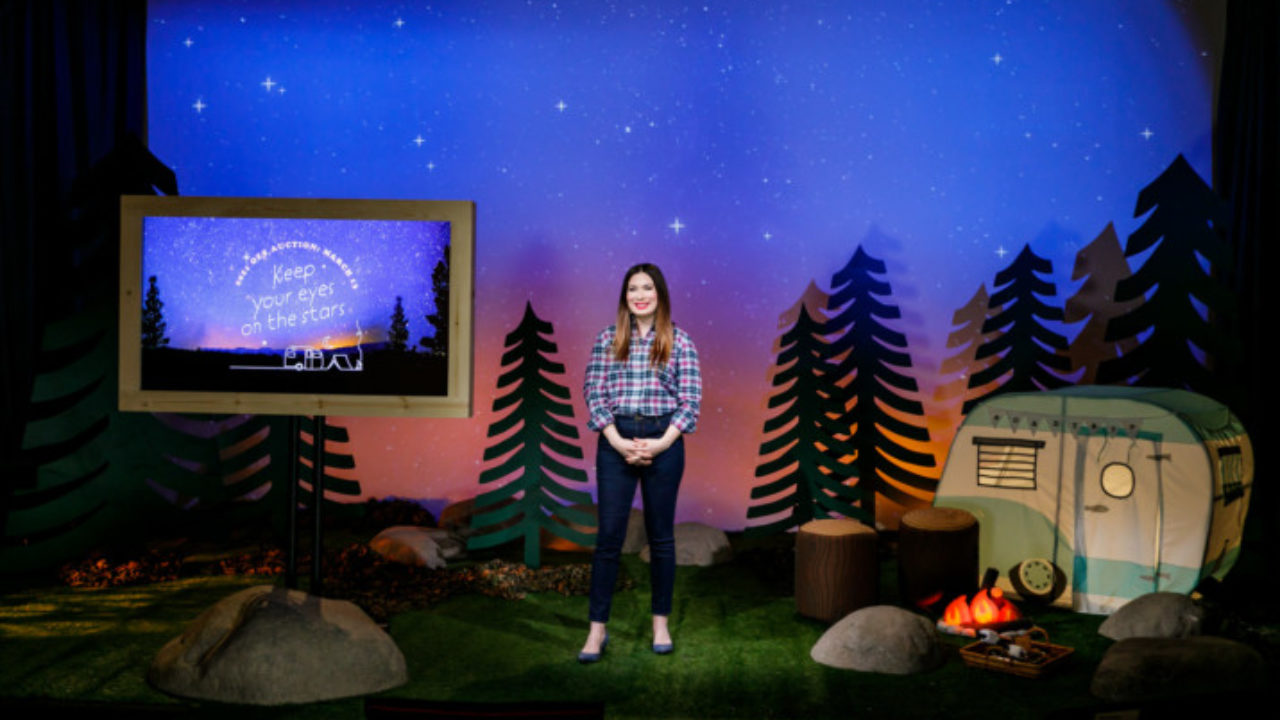 Oes Community Raises Over 400 000 At Glamping Themed Virtual Auction Portland Society Page