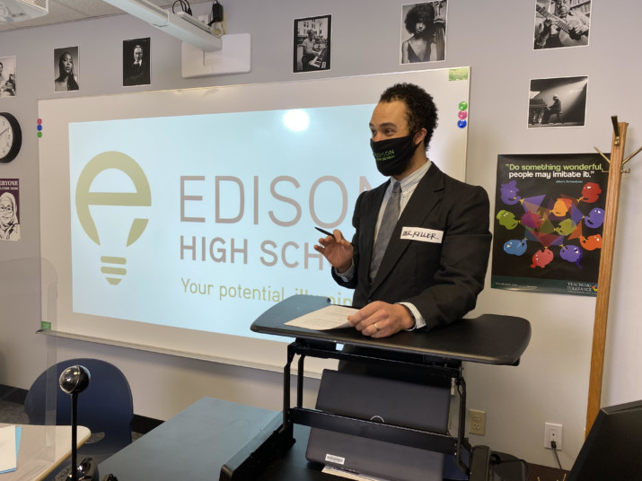 Edison High School Virtual Brilliance Benefit Raises $240,000 for Financial Aid