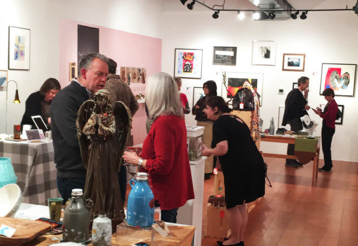 Shop Local with the Arts Council of Lake Oswego Holiday Marketplace