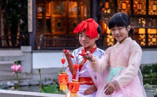 Chinese New Year Plans Take Shape at Lan Su Garden