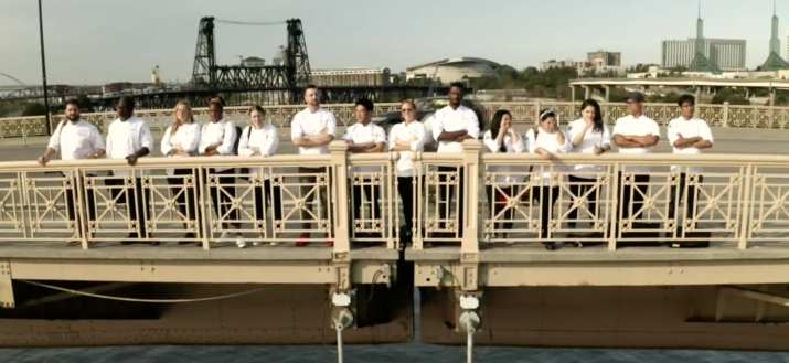 Top Chef TV Show Turns Up the Heat in Portland