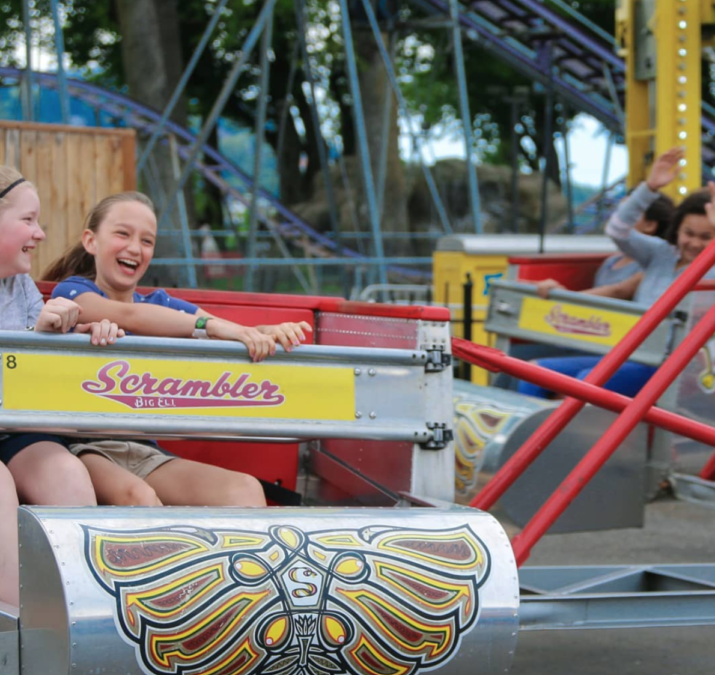 Oaks Amusement Park Reboots in Time for Memorial Day Weekend