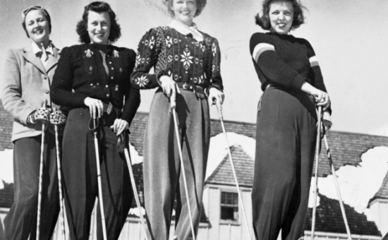 Freeze the Day! Oregon Historical Society Offers A History of Winter Sports