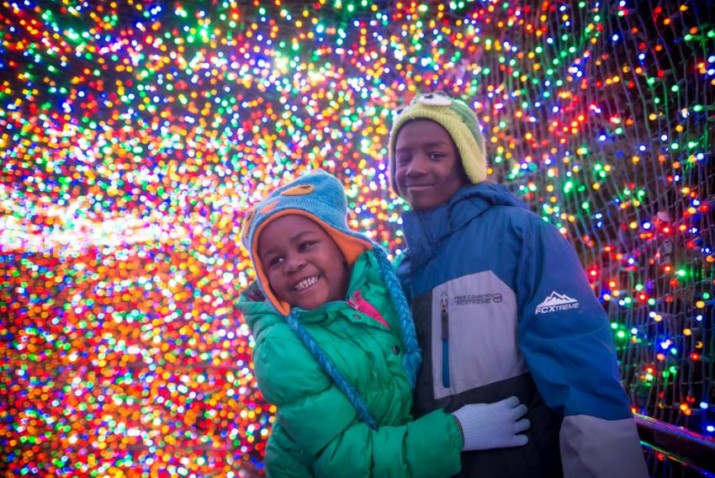 Oregon Zoo Offers Two Experiences For ZooLights This Holiday Season