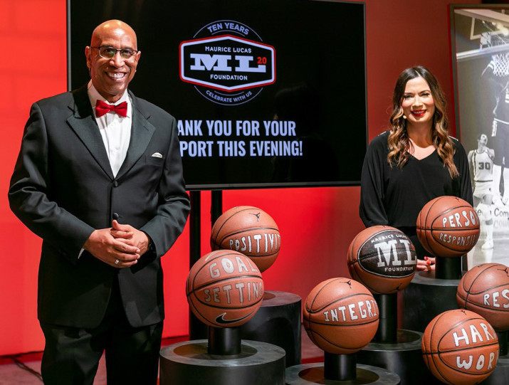 Maurice Lucas Foundation Raises Over $600,000 at 10th Annual Gala