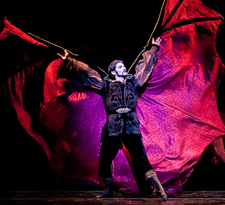 Oregon Ballet Theatre Fans Will Sink Their Teeth into Dracula