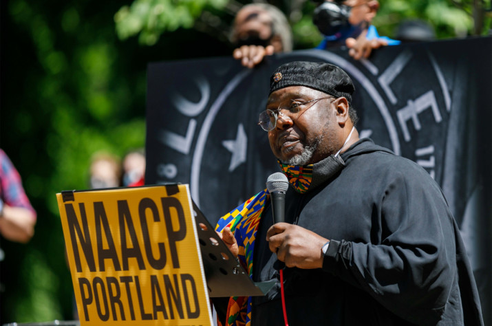 Portland’s NAACP President Remains Optimistic About the Fight for Racial Justice
